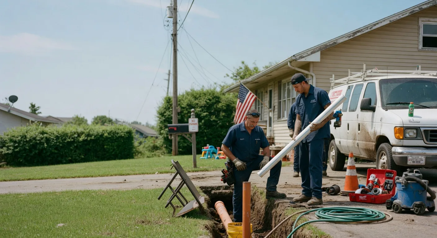 Drain Cleaning in Catawba, SC